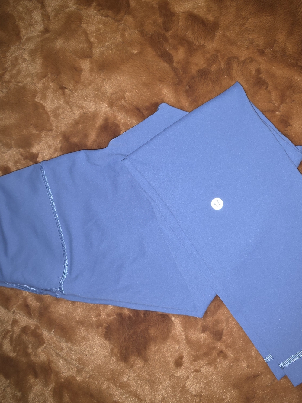 lululemon athletica Kids Royal Blue Performance Leggings